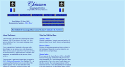 Desktop Screenshot of chiasson.chebucto.org